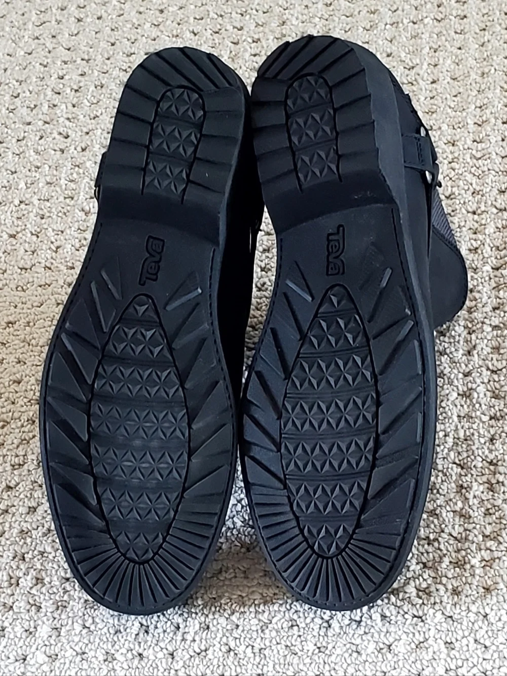 Teva Ellery Chelsea FG Waterproof Leather Ankle Boot, Black, Wm 9, NEW! - Picture 9 of 16